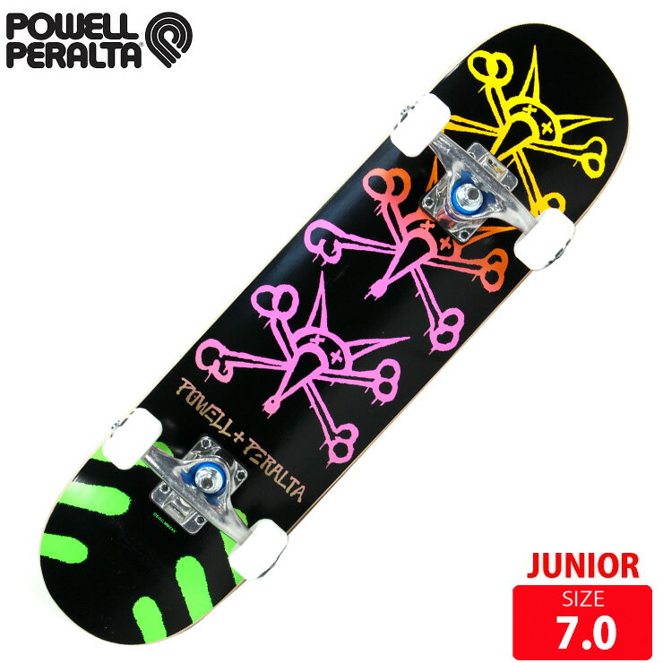 スケボー ジュニア コンプリート パウエル POWELL VATO RAT SIZE 7.0 COMPLETE コンプリ 完成品 スケートボード 26SS