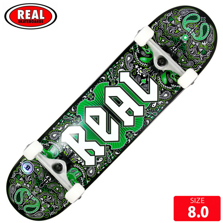 楽天市場】real スケートボード コンプリートの通販