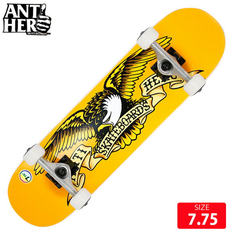 楽天市場】ANTI HERO（本体・コンプリート｜スケートボード