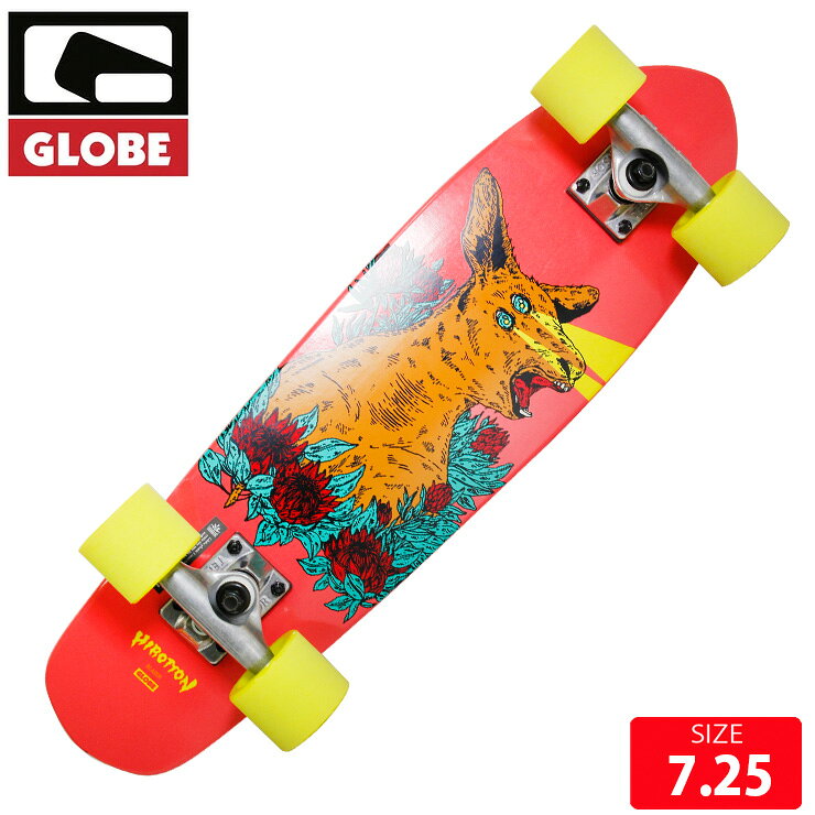 クルザー コンプリート グローブ GLOBE Hirotton Blazer Roo Cruiser Complete 26inch 7.25 コンプリ 完成品 スケートボード