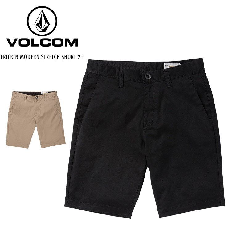 Rakuten - VOLCOM ボルコム メンズ ハーフパンツ ショーパン ショートパンツ ストレッチ 膝上 ファッション 涼しい 夏 おしゃれ 夏