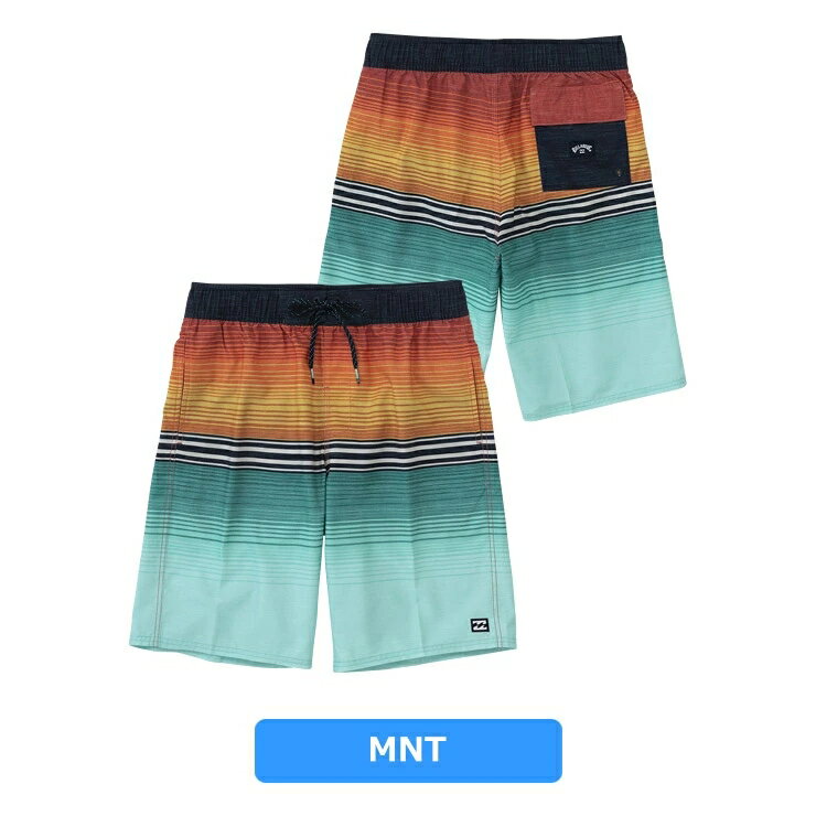 BILLABONG ビラボン 水着 海パン サーフパンツ スイムパンツ ボードパンツ トランクス 水陸両用 プール ビーチ 夏 BC011402