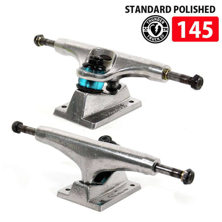  ȥå THUNDER TRUCK STANDARD POLISHED 145 ܡ ȥܡ ѡ SKATEBOARD PARTSڥȥ