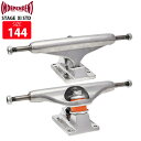 インディートラック INDEPENDENT STAGE 11 STD 144 インデペンデント スケートボード トラック SKATE TRUCK