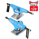 インディートラック INDEPENDENT STAGE 11 BTG SPEED 129 BLU/SLV インデペンデント スケートボード トラック SKATE TRUCK