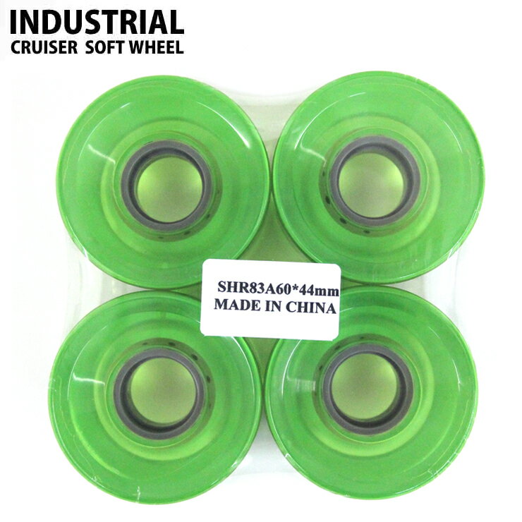 ȥܡ եȥ INDUSTRIAL CRUISER-CLA GREEN 60X44mm 83A WHEELڥȥ