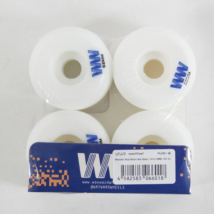 �����ܡ��������� ��������� Wayward Wheels DIEGO NAJERA 101A FUNNEL 52mm SKATEBOARD �������ȥܡ���