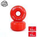 ミニロゴ ウィール WHEEL MINILOGO C-CUT RED 52mm 53mm スケートボード POWELL SKATEBOARD