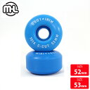 ミニロゴ ウィール WHEEL MINILOGO C-CUT BLUE 52mm 53mm スケートボード POWELL SKATEBOARD