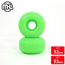 ミニロゴ ウィール WHEEL MINILOGO C-CUT GREEN 52mm 53mm スケートボード POWELL SKATEBOARD