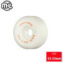 ミニロゴ ウィール WHEEL MINILOGO A-CUT WHT 101A スケートボード POWELL SKATEBOARD NEWデザイン