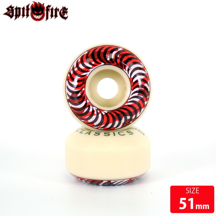 スケボー ウィール スピットファイヤー SPITFIRE F4 99D CAMO CLASSIC 51mm WHEEL スケートボード【クエストン】