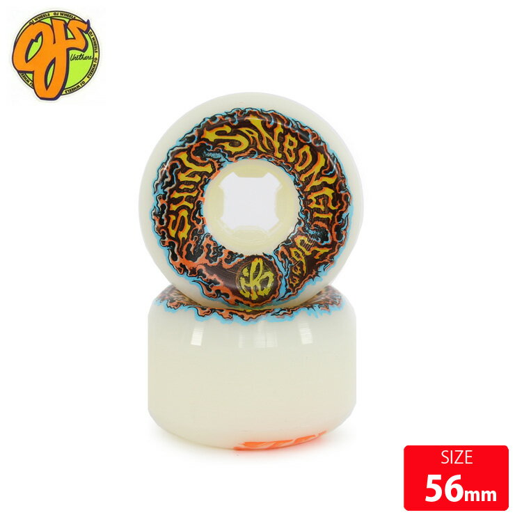 スケボード ウィール オージェイ OJ WHEELS PRO SANBONGI 2 99A 56mm スケートボード