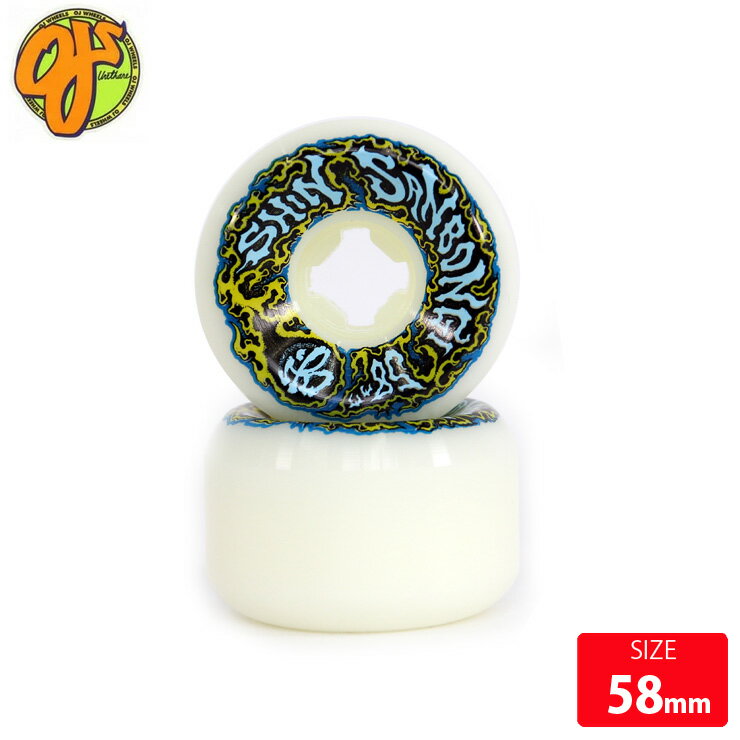 樂天商城 - スケボード ウィール オージェイ OJ WHEELS PRO SHIN SANBONGI 99A 58mm スケートボード