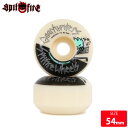 XP{[ EB[ Xsbgt@C[ SPITFIRE WHEEL F4 99D GNAHUNTERS CLASSIC 54mm XP[g{[h SKATEBOARD