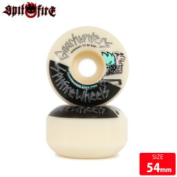 スケボー ウィール スピットファイヤー SPITFIRE WHEEL F4 99D GNAHUNTERS CLASSIC 54mm スケートボード SKATEBOARD