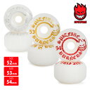 XP{[ EB[ Xsbgt@C[ SPITFIRE WHEEL BURNER 99D 52 53 54mm XP[g{[h SKATEBOARD