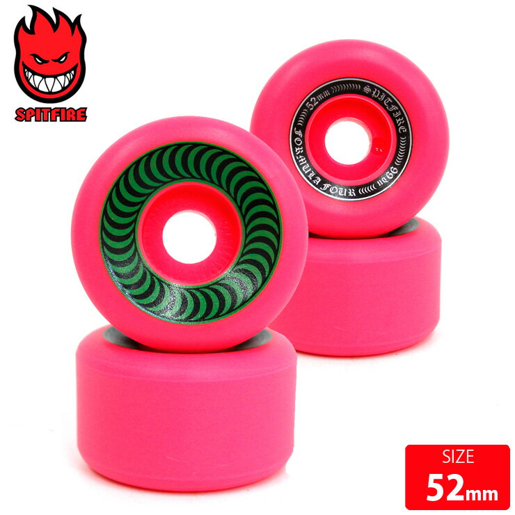 スケボー ウィール スピットファイヤー SPITFIRE WHEEL F4 99 OG CLASSICS PINK 52mm スケートボード S..