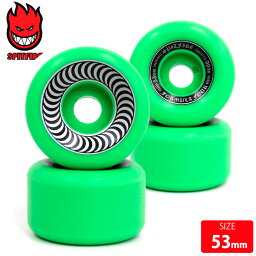 スケボー ウィール スピットファイヤー SPITFIRE WHEEL F4 99 OG CLASSICS GREEN 53mm スケートボード SKATEBOARD