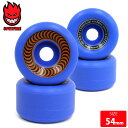 XP{[ EB[ Xsbgt@C[ SPITFIRE WHEEL F4 99 OG CLASSICS BLUE 54mm XP[g{[h SKATEBOARD