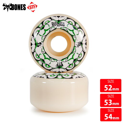 ボーンズ ウィール BONES WHEEL STF 4 DOG NIGHT 99A V4 WIDE 52-54mm スケートボード 24FW ボーンズ ウィール BONES WHEEL STF 4 DOG NIGHT 99A V4 WIDE 52-54mm スケートボード 24FW