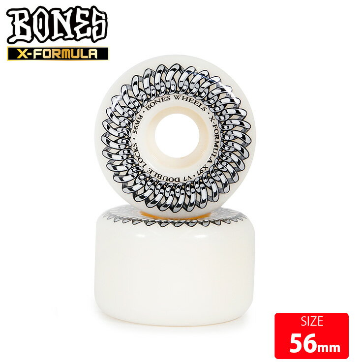 ボーンズ ウィール BONES WHEEL X-FORMULA DOUBLE LOCK 97A V7 56mm SKATEBOARD スケートボード