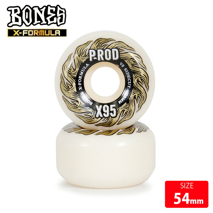ボーンズ ウィール BONES WHEEL X-FORMULA P-ROD 95A V5 53mm 54mm SKATEBOARD スケートボード