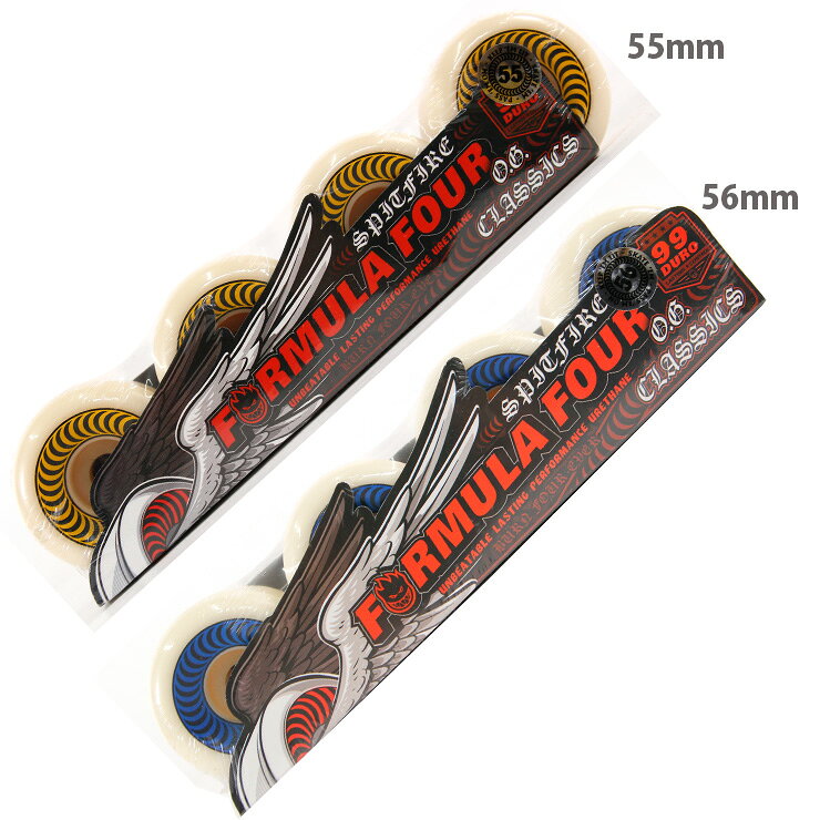 �����ܡ� �������� ���ԥåȥե����䡼 SPITFIRE WHEEL F4 99D OG CLASSIC 55-56mm �������ȥܡ��� SKATEBOARD
