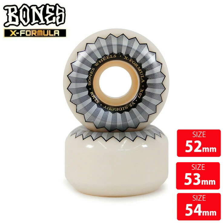 ボーンズ ウィール BONES WHEEL X-FORMULA SIDECUT V5 97A 52-54mm SKATEBOARD スケートボード