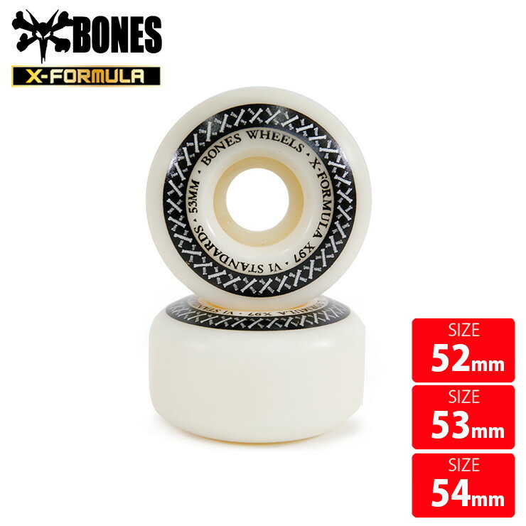 Rakuten - ボーンズ ウィール BONES WHEEL X-FORMULA STANDARD 2026 V1 97A 52-54mm SKATEBOARD スケートボード