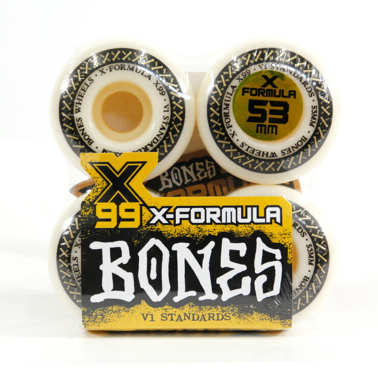 ボーンズ ウィール BONES WHEEL X-FORMULA STANDARD 2026 V1 99A 52-54mm SKATEBOARD スケートボード 2