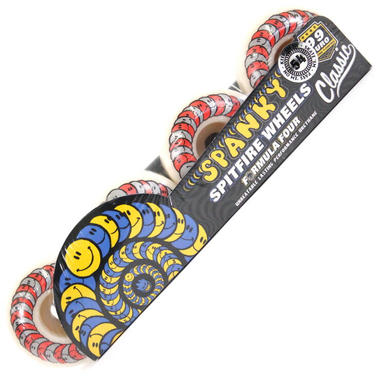 �����ܡ� �������� ���ԥåȥե����䡼 SPITFIRE WHEEL F4 99D KEVIN SPANKY LONG HAPPY CLASIC 54mm �������ȥܡ��� SKATEBOARD