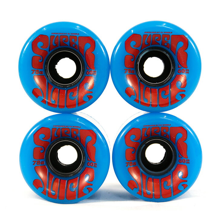 OJ WHEELS オージェイウィール JUICE 78A BLUE 60mm スケートボード ウィール 2