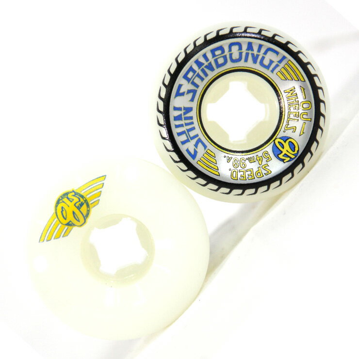 スケボード ウィール オージェイ OJ WHEELS PRO SHIN SANBONGI 99A 54mm スケートボード 2