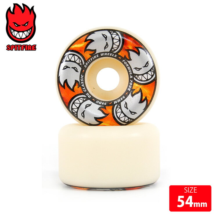 スケボー ウィール スピットファイヤー SPITFIRE WHEEL F4 99D MULTIBALL OG CLASS...
