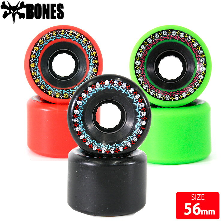 ボーンズ ウィール BONES WHEEL ATF RUFF RIDERS 80A 56mm BLACK SKATEBOARD スケートボード