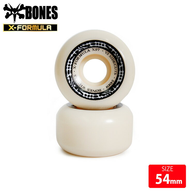 ボーンズ ウィール BONES WHEEL X-FORMULA SIDECUT V5 97A 54mm SKATEBOARD スケートボード