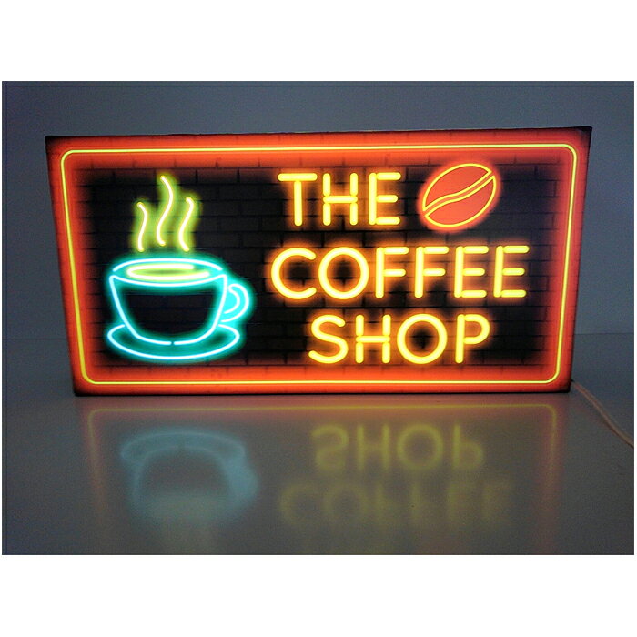 廃盤取寄約35日間 Ledデザインライト Coffee Shop Cafe Shop カフェ 喫茶店 コーヒー コーヒー豆 コーヒーグラス Welcome Open ネオン風 レトロ 看板 インテリア 雑貨 置物 Llサイズ 1 レンタル処分販売品 ライト 照明器具インテリア 寝具 収納 Insolite Guadeloupe