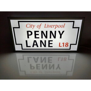 LED2wayǥ饤ȡPENNY LANE ڥˡ졼 CITY OF LIVERPOOL Хס ꥹ 󥰥 ӡȥ륺 ӡȥ륺椫 ꥹɸ ɸ ꥹ  ƥꥢ  ʪS-1