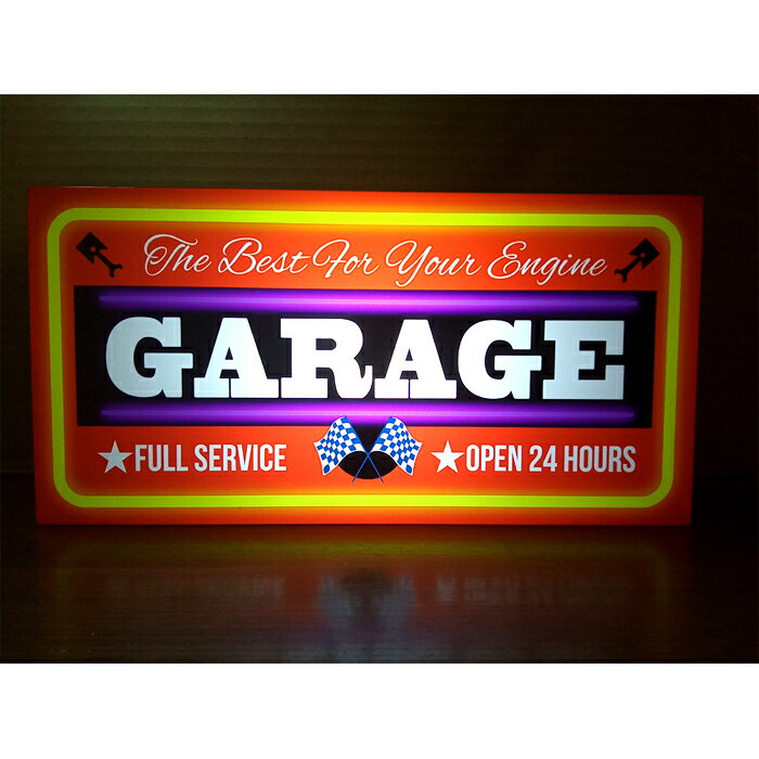 LED3wayǥ饤ȡ GARAGE FULL SERVIS 졼 ȥѡ ȥӥ 󥹥  ֲ ...