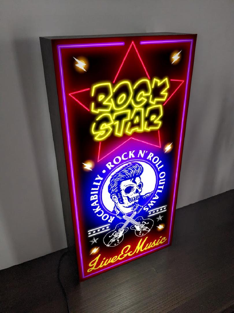 【Sサイズ】ROCK STAR ロックスター ROCK ロック ロカビリー ロックンロール バン...
