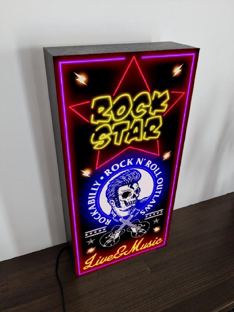 【Sサイズ】ROCK STAR ロックスター ROCK ロック ロカビリー ロックンロール バン...