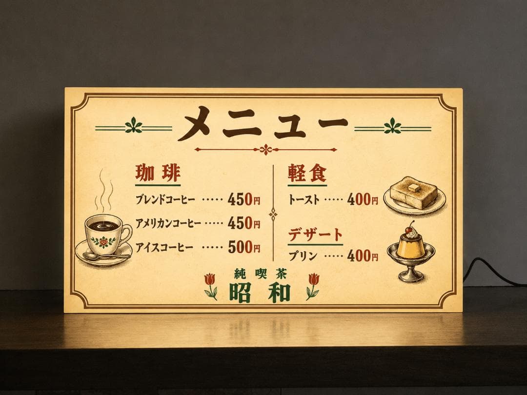 楽天市場】純喫茶（ライト・照明器具｜インテリア・寝具・収納）の通販