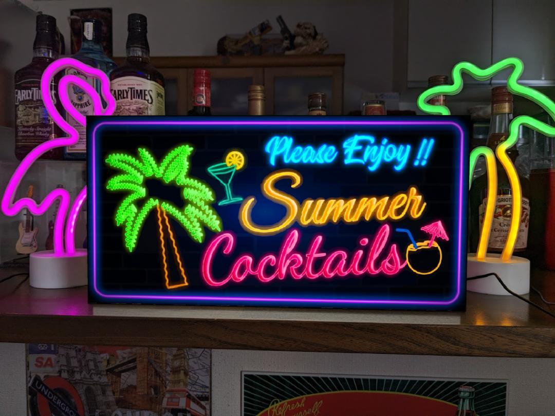 エンジョイカクテルハワイアロハビー...