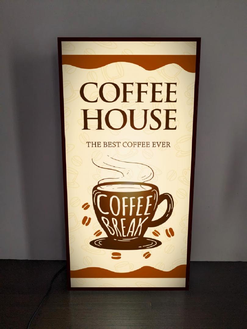 【Sサイズ◆文字変更無料】コーヒーハウス 喫茶店 カフェ コーヒー 珈琲 COFFEE BAR おうちカフェ 純喫..