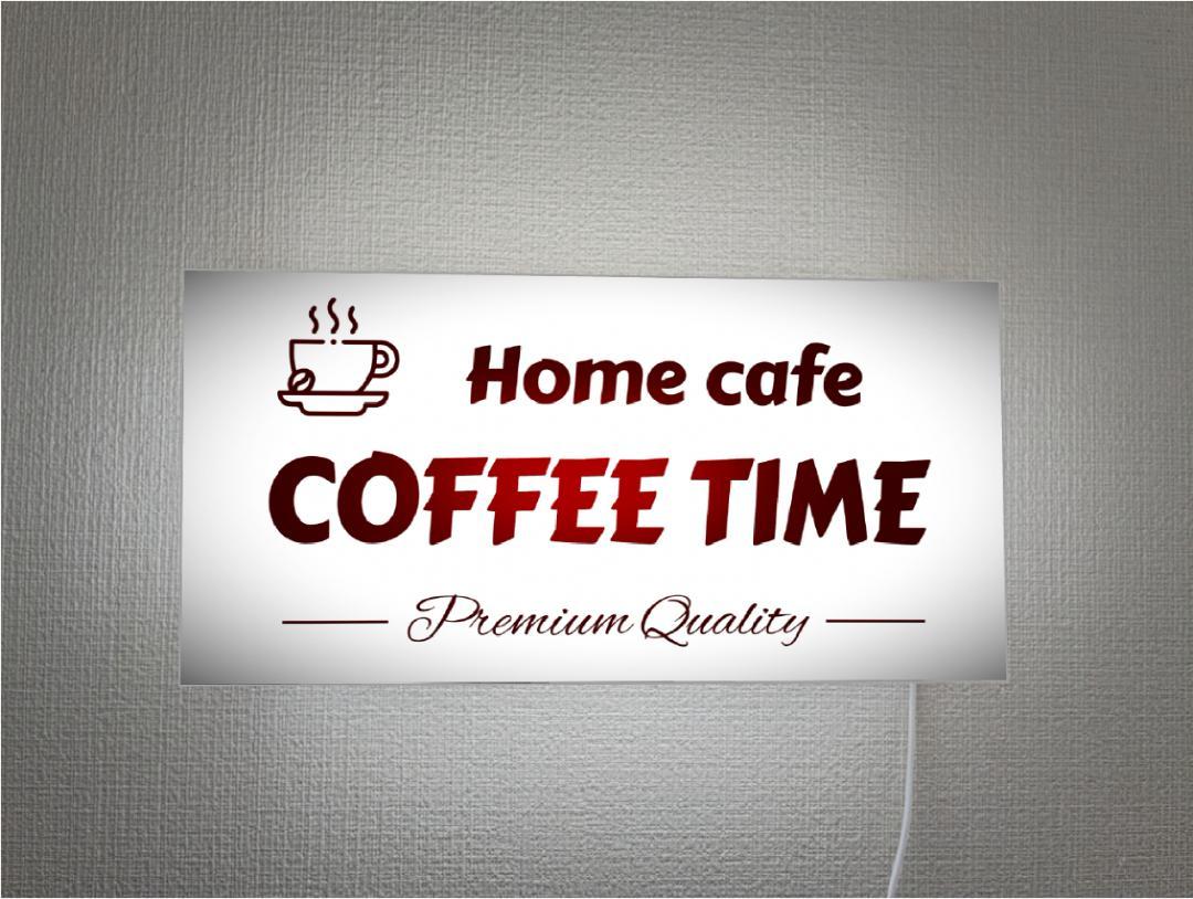 【Lサイズ 壁掛け オーダー無料】COFFEE コーヒー 珈琲 カフェ バー CAFE café 喫茶店 お家カフェ 紅茶..