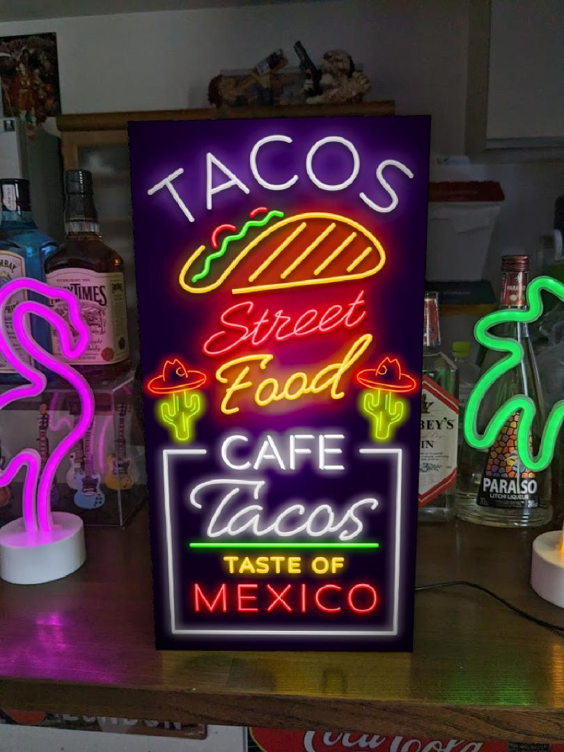 【Lサイズ◆文字変更無料】タコス tacos メキシコ メキシカン メキシコ料理 トルティーヤ トウモロコシ ..