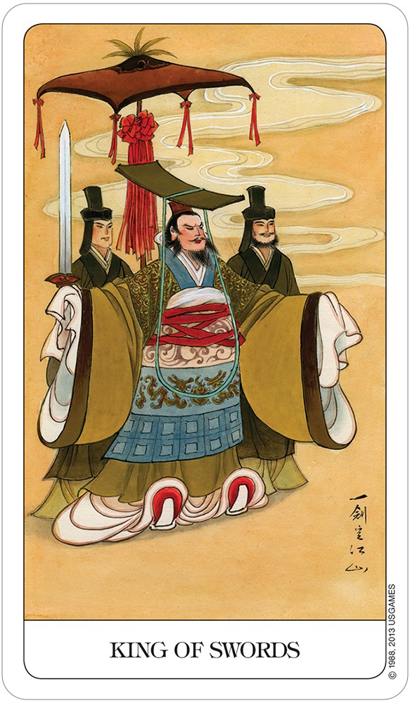 【正規販売店】 【安心保証】 チャイニーズ タロット The Chinese Tarot Deck US Games Systems タロット 占い 3