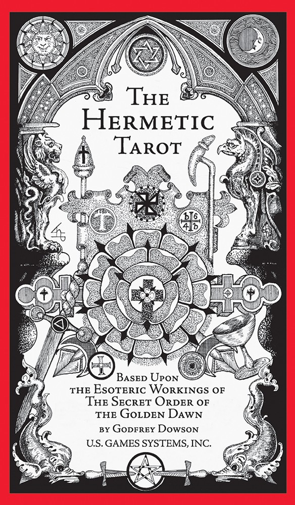 【正規販売店】 【安心保証】 The Hermetic Tarot タロット カード おすすめ 占い ヘルメティック