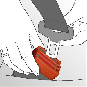 ベルトロックシートベルトロックBeltLock安全防止